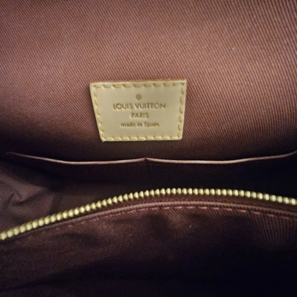 Louis Vuitton Cluny BB Monogram Maison Strap Crossbody